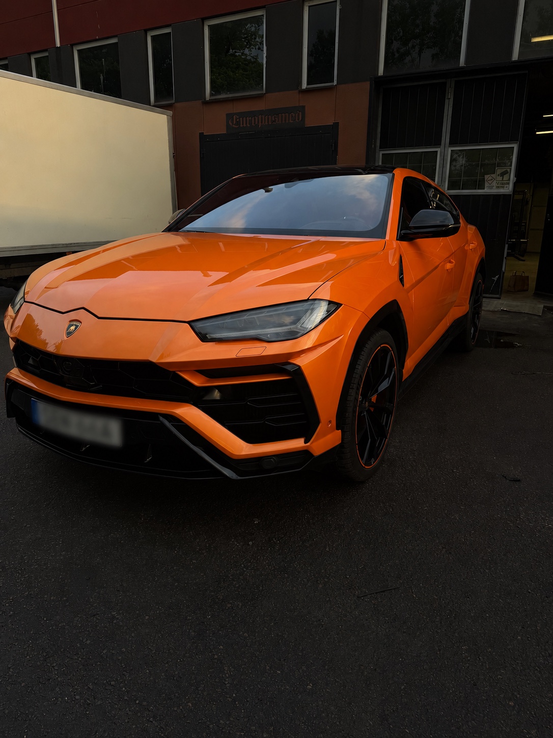 Lamborghini Urus detailing
